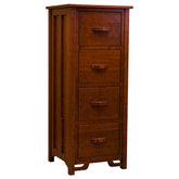 Amish Greene & Greene 4-Drawer File Cabinet